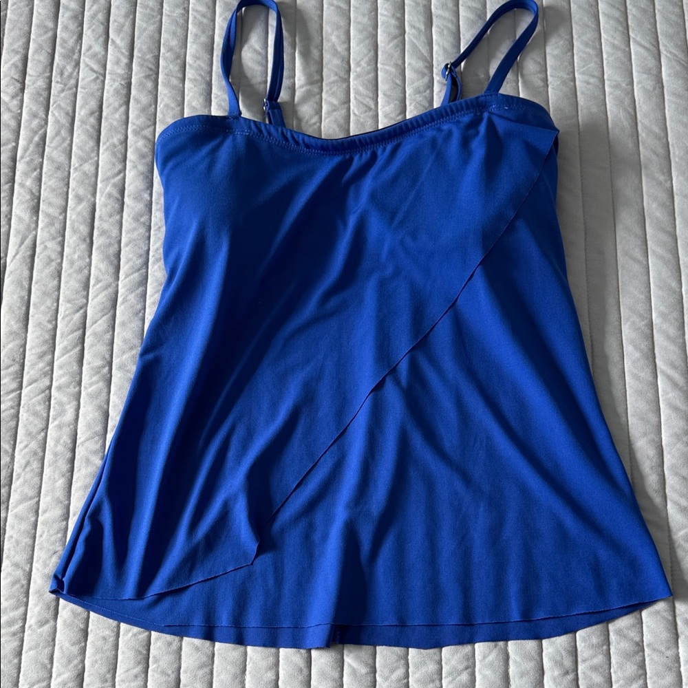 VENUS Royal Blue Camisole Top